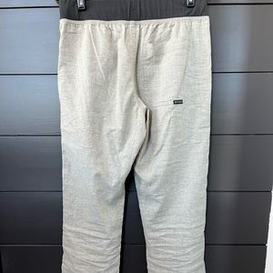 pRana - Vaha Straight Pants - Men’s - Linen - XS - 29/30 x 32